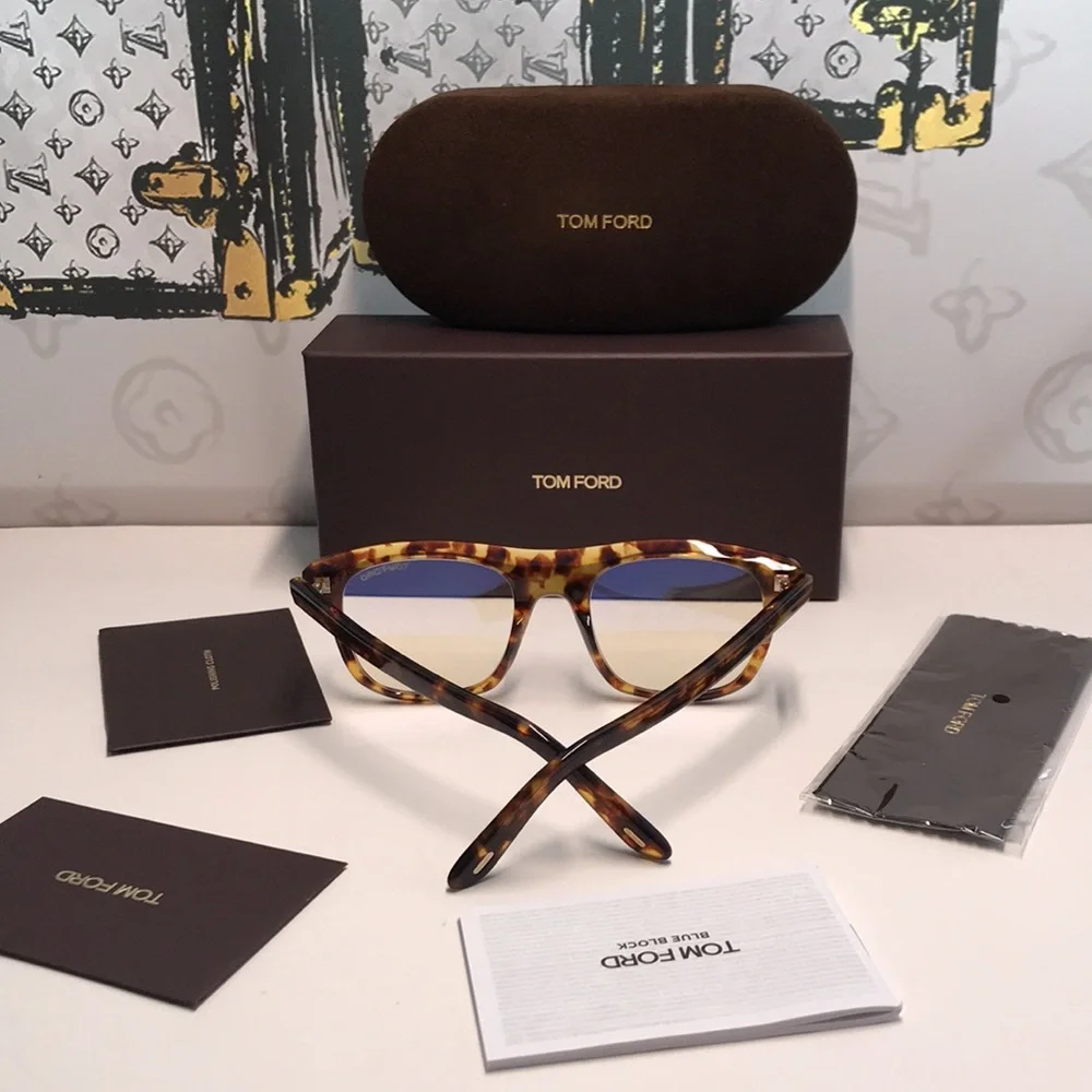 New Authentic Tom Ford Tortoise Shell Glasses TF5939-B 053